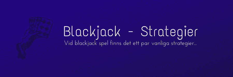 Blackjack strategi