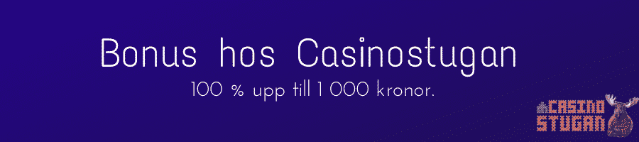 Casinostugan bonus och erbjudande