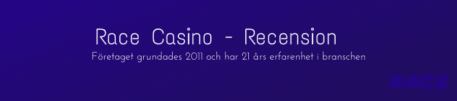 Race Casino - Recension
